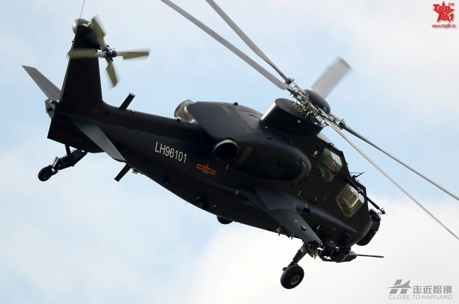 十分完美——直击直十武装直升机正式亮相珠海航展_共产党员网