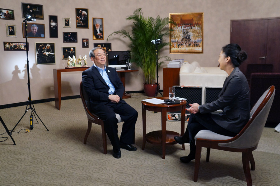 国家大剧院院长陈平接受央视网专访