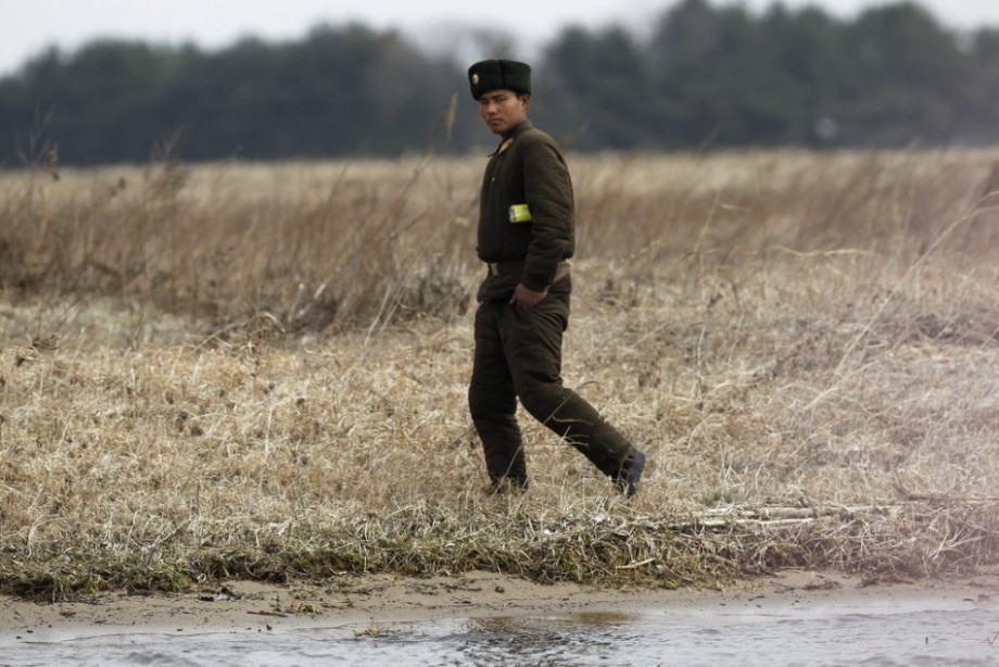探访紧张局势下的中朝边境