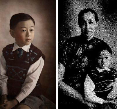 纪录片《对照记:犹在镜中》犹太摄影师沈石蒂照片集 - 小书虫 - 陈怀