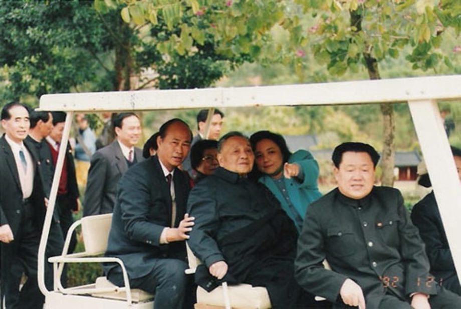 1992年邓小平南巡珍贵历史照片