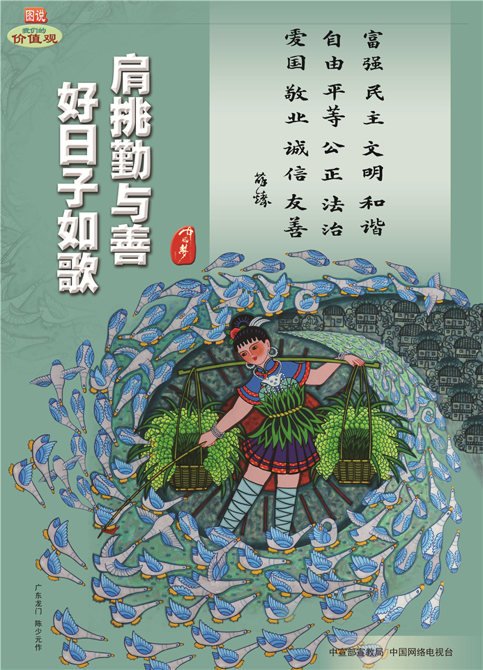 图说 我们的价值观(网发219-226)