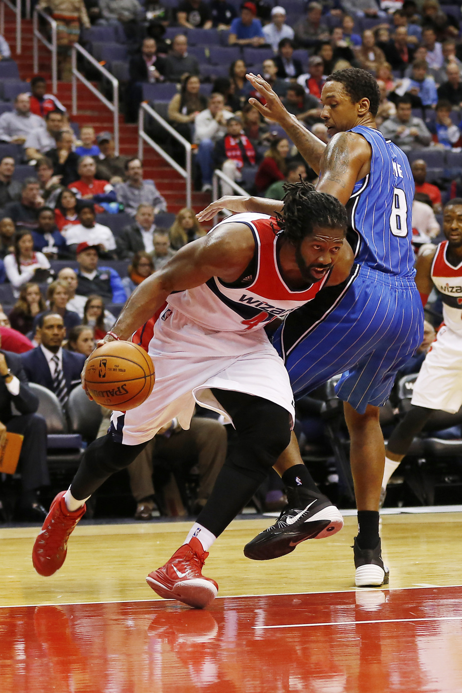 体育 图片2014年11月16日 12:53 华盛顿奇才队(7胜2负)在主场保持强势