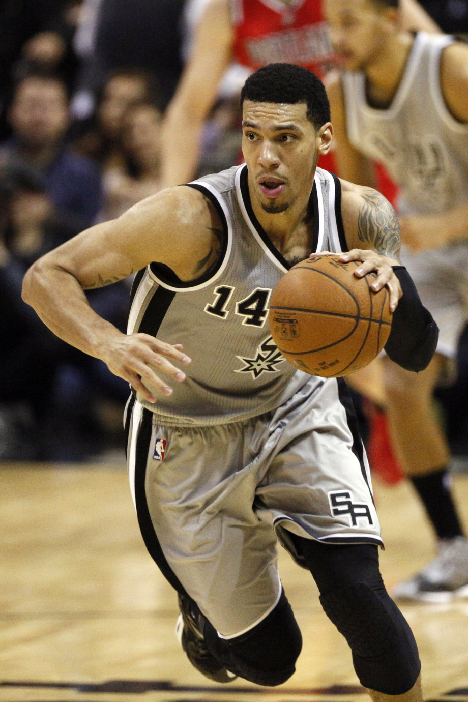 [高清组图]邓肯32 10利拉德砍43分 马刺负开拓者