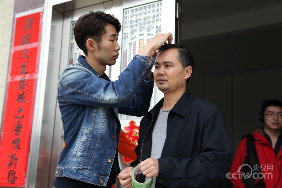 《乡村法制剧场》:《我和春天有个约会》剧照