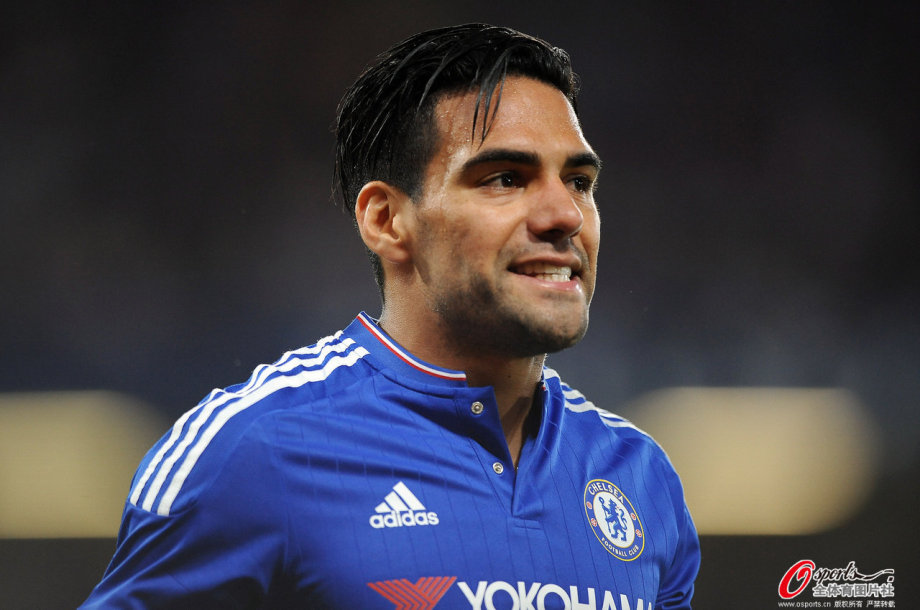 [高清组图]热身赛-法尔考蓝桥首秀哑火 切尔西负