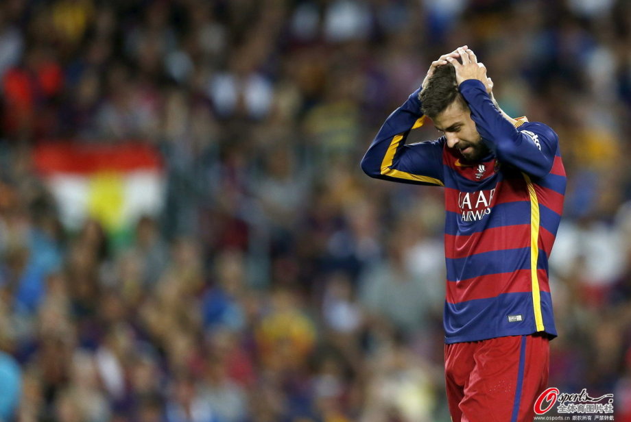 高清组图西超杯毕尔巴鄂总比分51巴萨夺冠