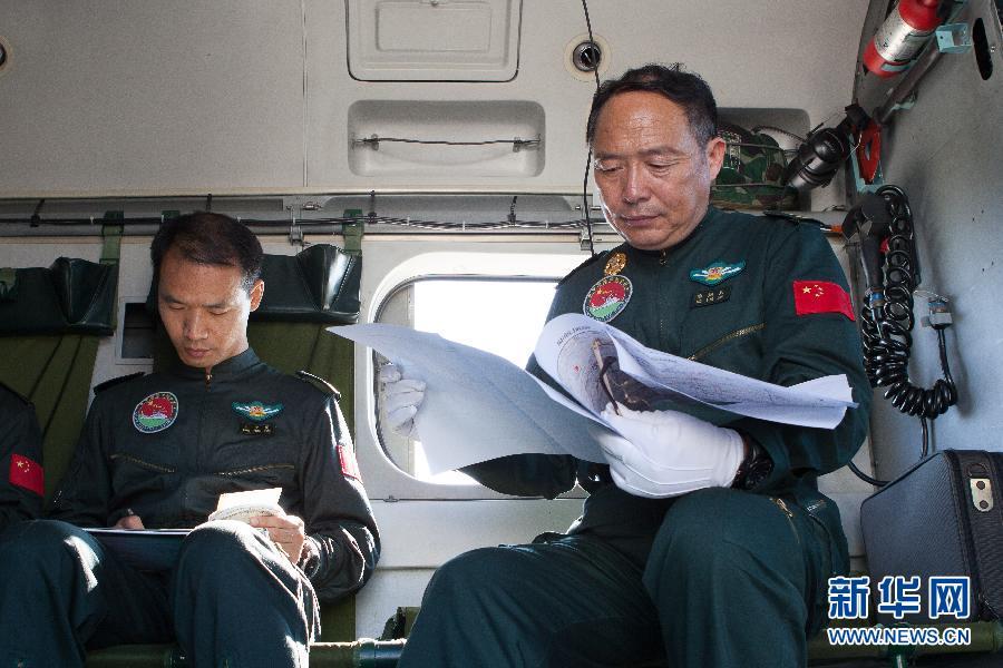 陶炳兰:第一个飞过天安门接受胜利检阅的将军