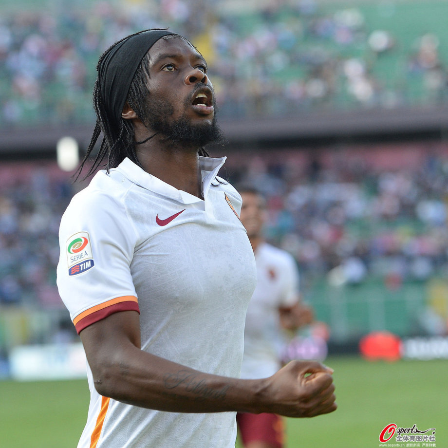 [高清组图]热尔维尼奥梅开二度 罗马4-2巴勒莫