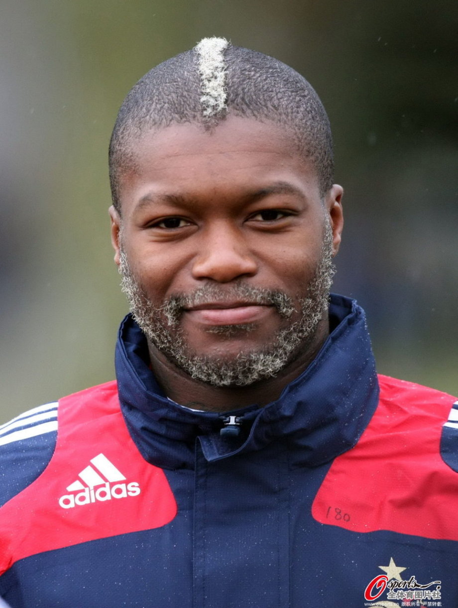 [高清组图]前法国国脚西塞宣布正式退役