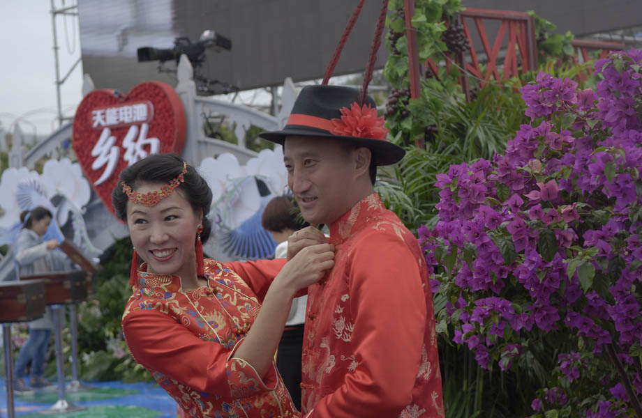 乡约辽宁凌源 给东北蜂蜜哥说媒