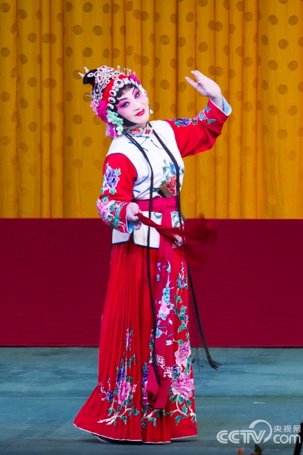 纪念荀慧生先生诞辰115周年演出京剧桃花村