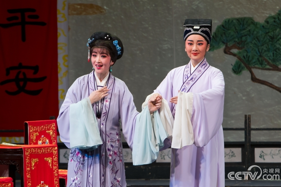 越剧《五女拜寿》浙江小百花越剧团演出