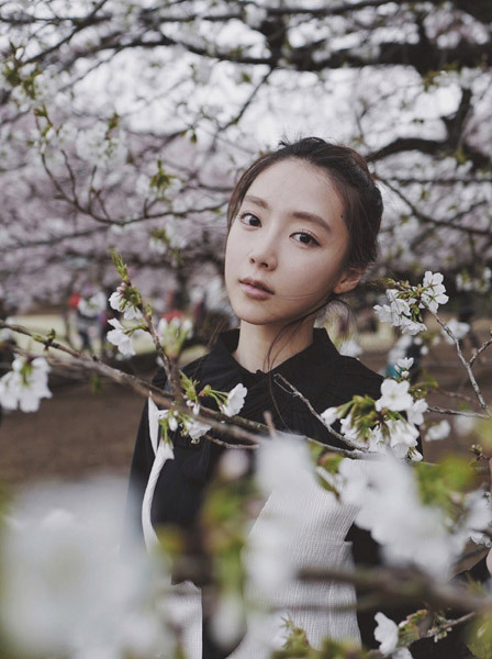 王萌黎最新写真曝光 甜美灵动真青春