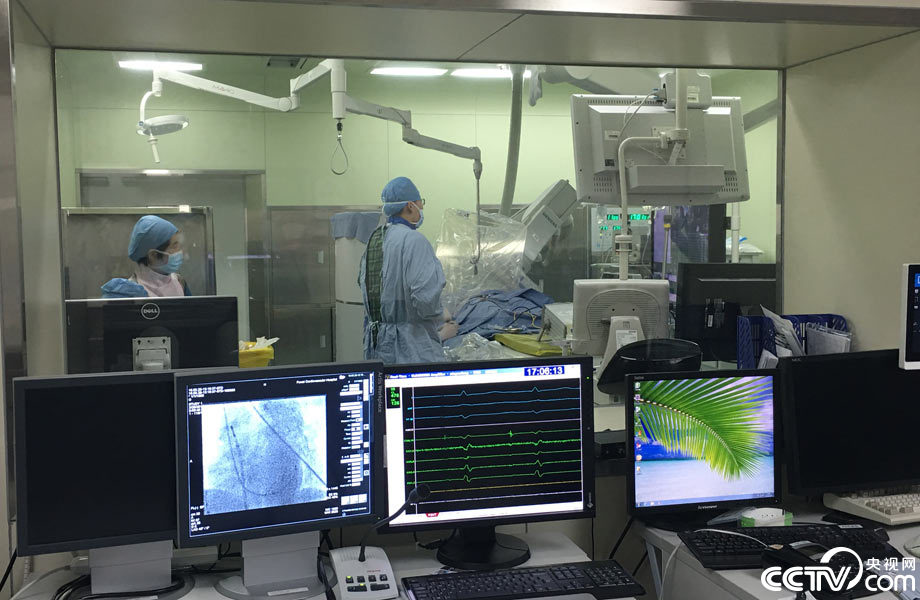 阜外医院介入导管室掠影