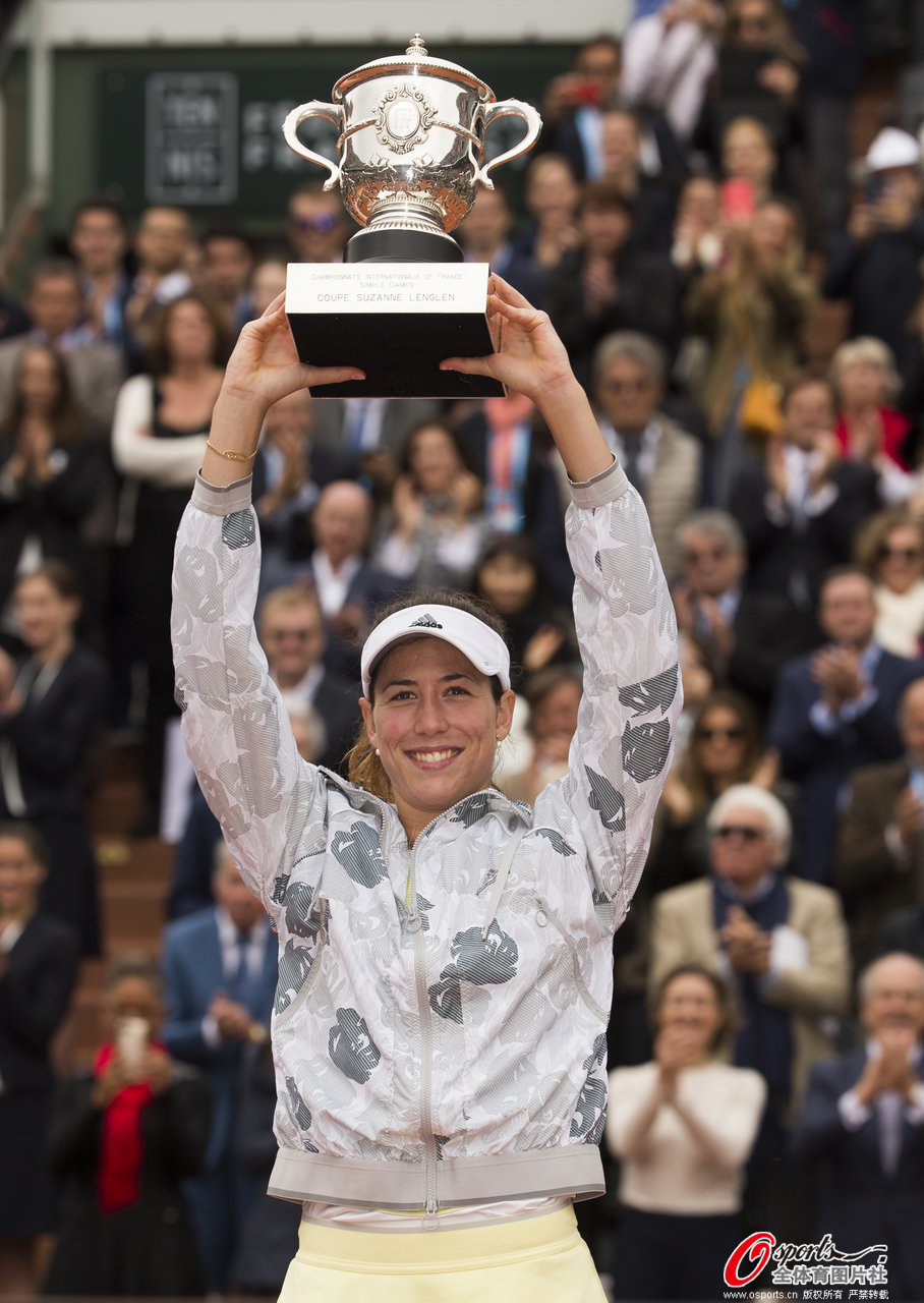 高清组图穆古鲁萨粉碎小威22冠梦首夺大满贯