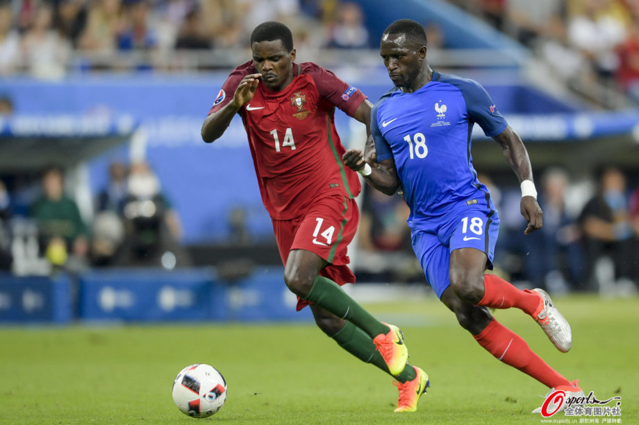 [高清组图]欧洲杯-埃德尔绝杀 葡萄牙1-0法国夺冠