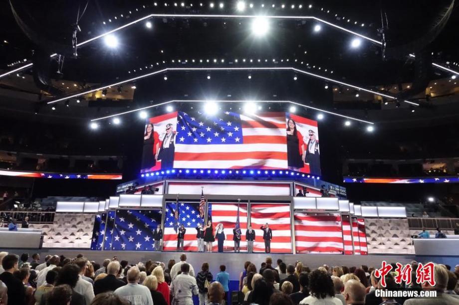 美国民主党大会开幕