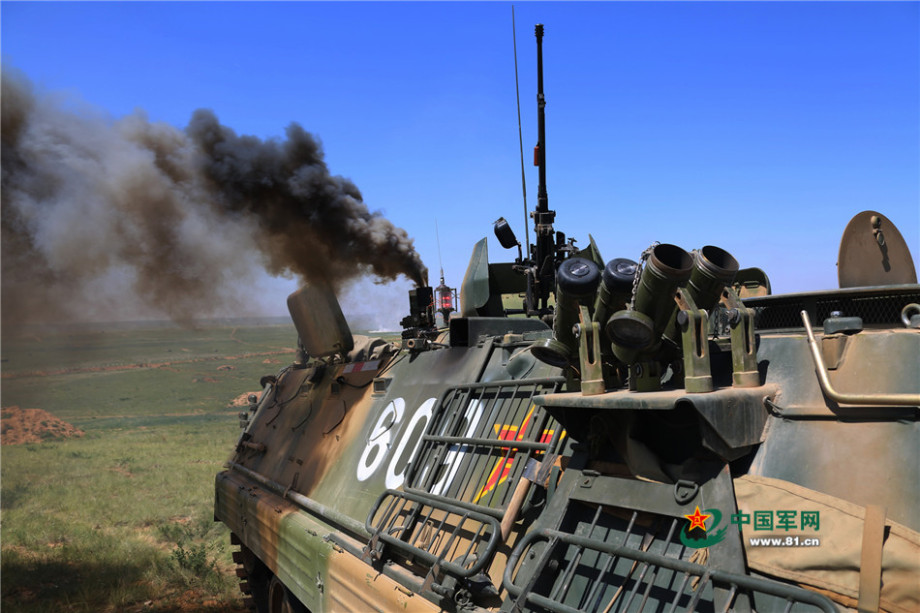 朱日和:跟着"攻坚豹子军"来三场生死决战