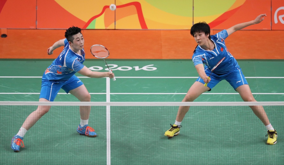 [高清组图]唐渊渟/于洋不敌丹麦组合 将争铜牌