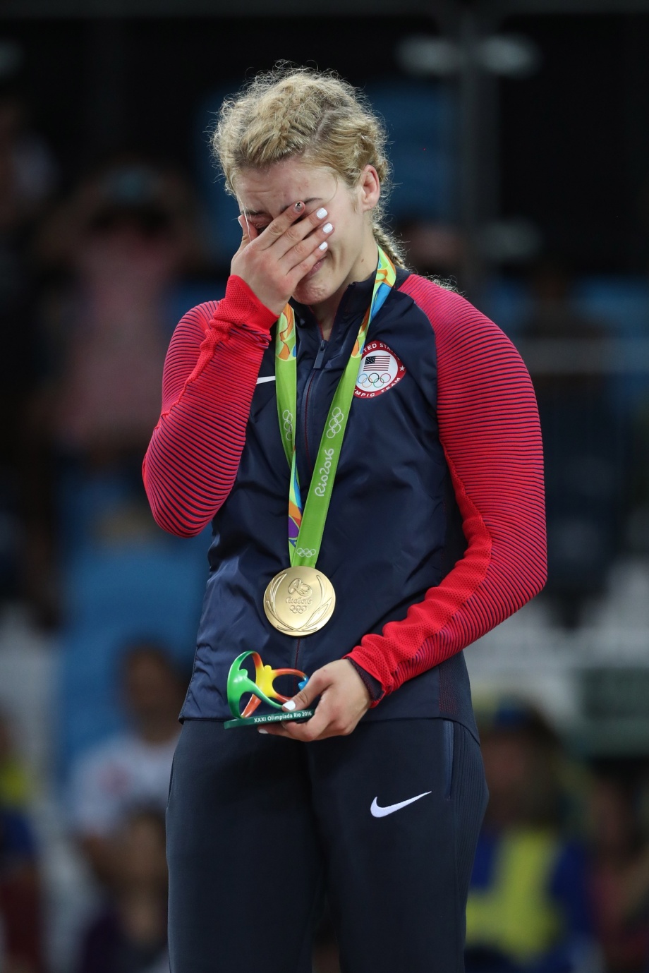 高清组图摔跤女子自由式53公斤级美国夺金