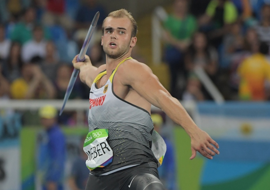 [高清组图]男子标枪-德国选手罗勒尔摘金