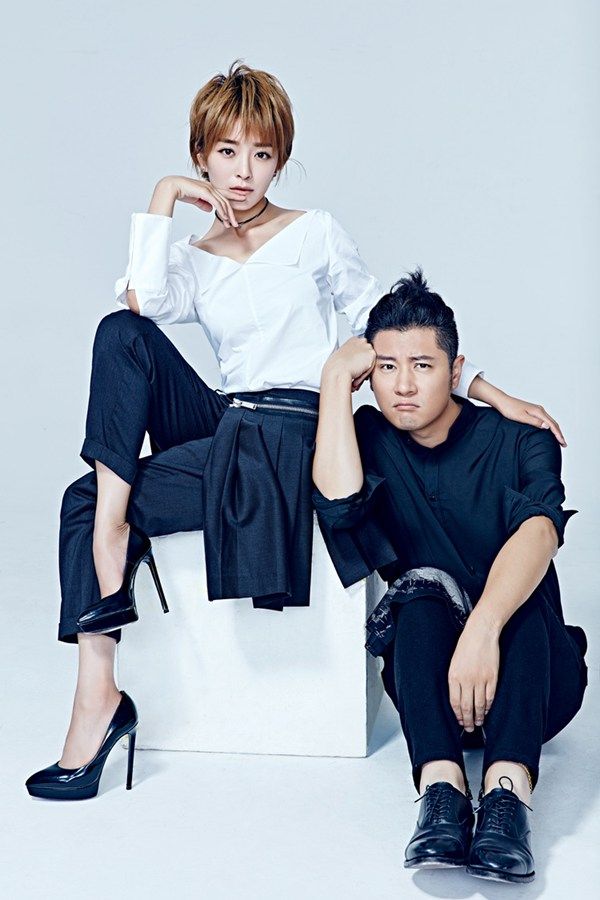 任重种丹妮时尚写真 欢乐演绎"逗比小夫妻"