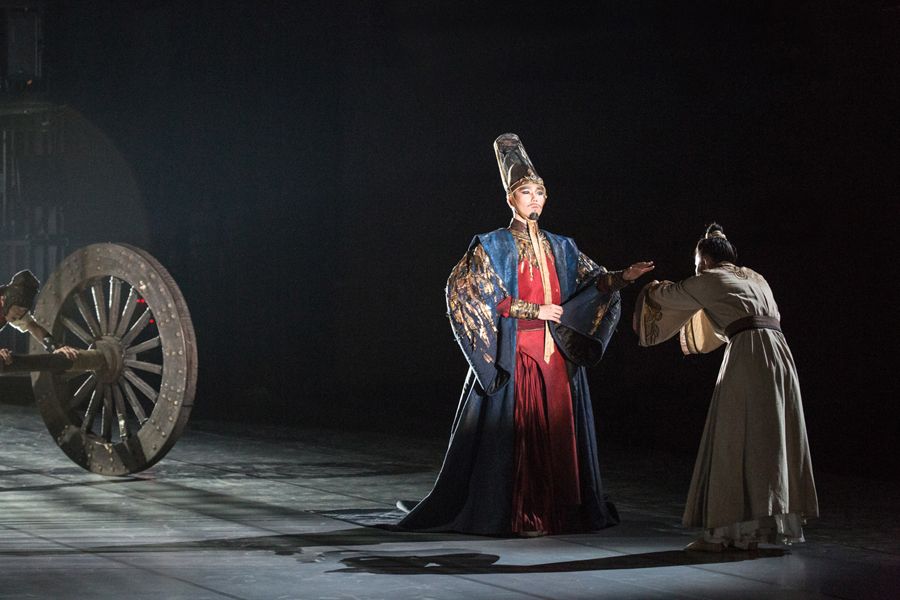 重庆市歌舞团原创舞剧《杜甫》