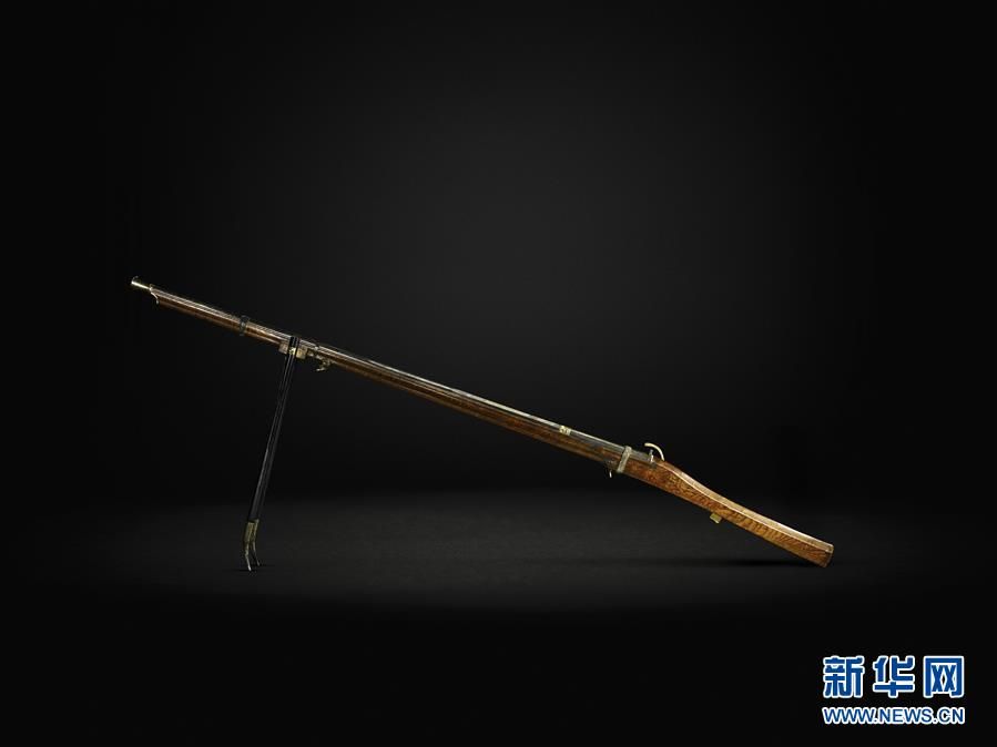 中国清代乾隆皇帝的一支御用猎枪将于11月在英国伦敦苏富比拍卖行拍卖