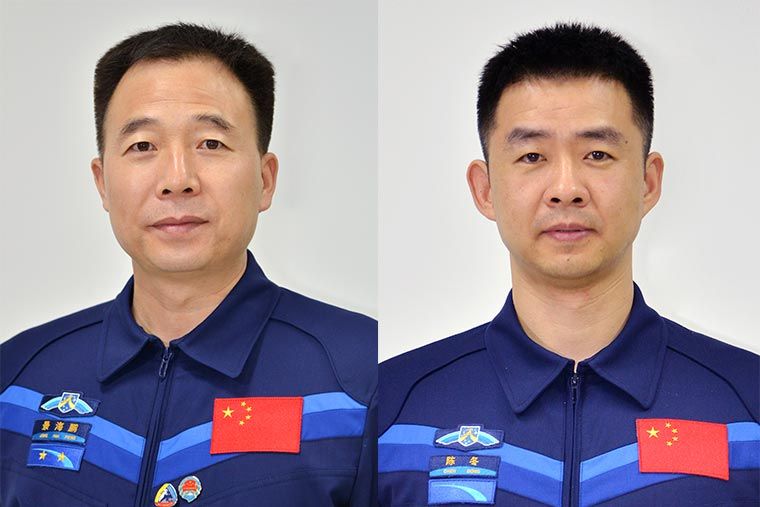 中国航天员换装新款制服