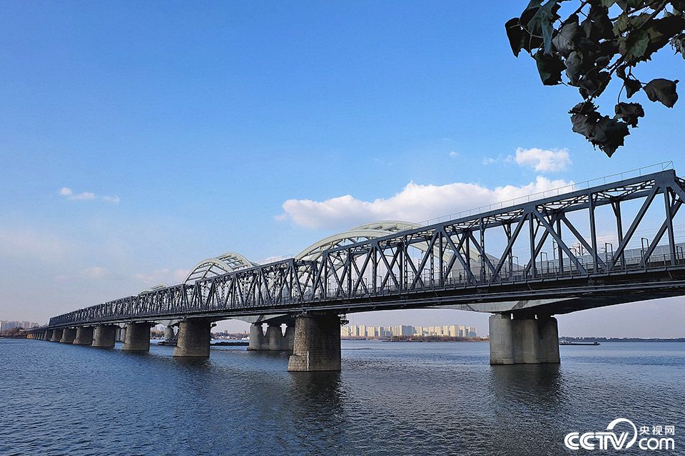 哈尔滨百年滨洲铁路桥变身主题公园免费开放