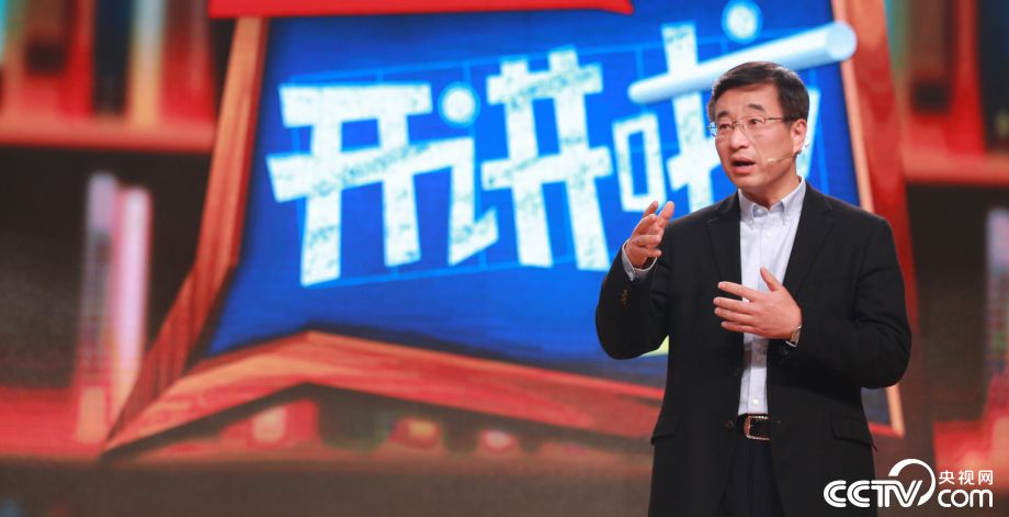 《开讲啦》王辰:医学是科学,更是人学