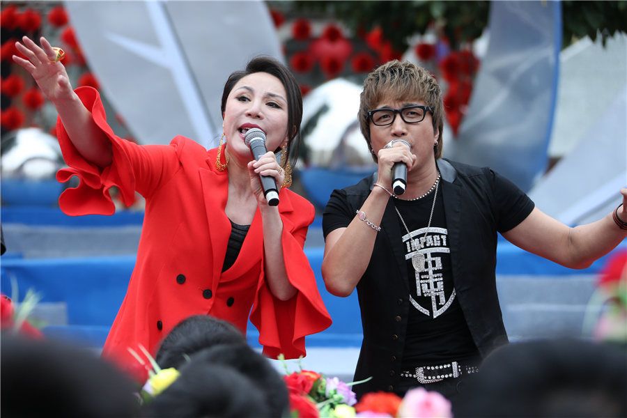 《美丽中国唱起来——广东·深圳》高清图集