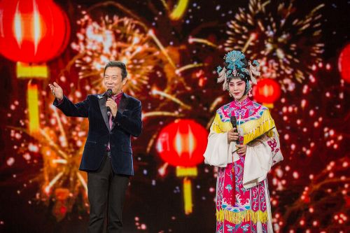 《梨园闯关我挂帅》精彩现场各路名星齐欢聚,戏曲反串唱大戏,不同剧种