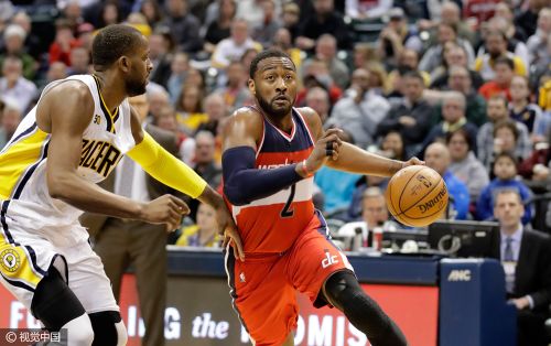 [高清组图]沃尔20 12 奇才力克步行者取四连胜