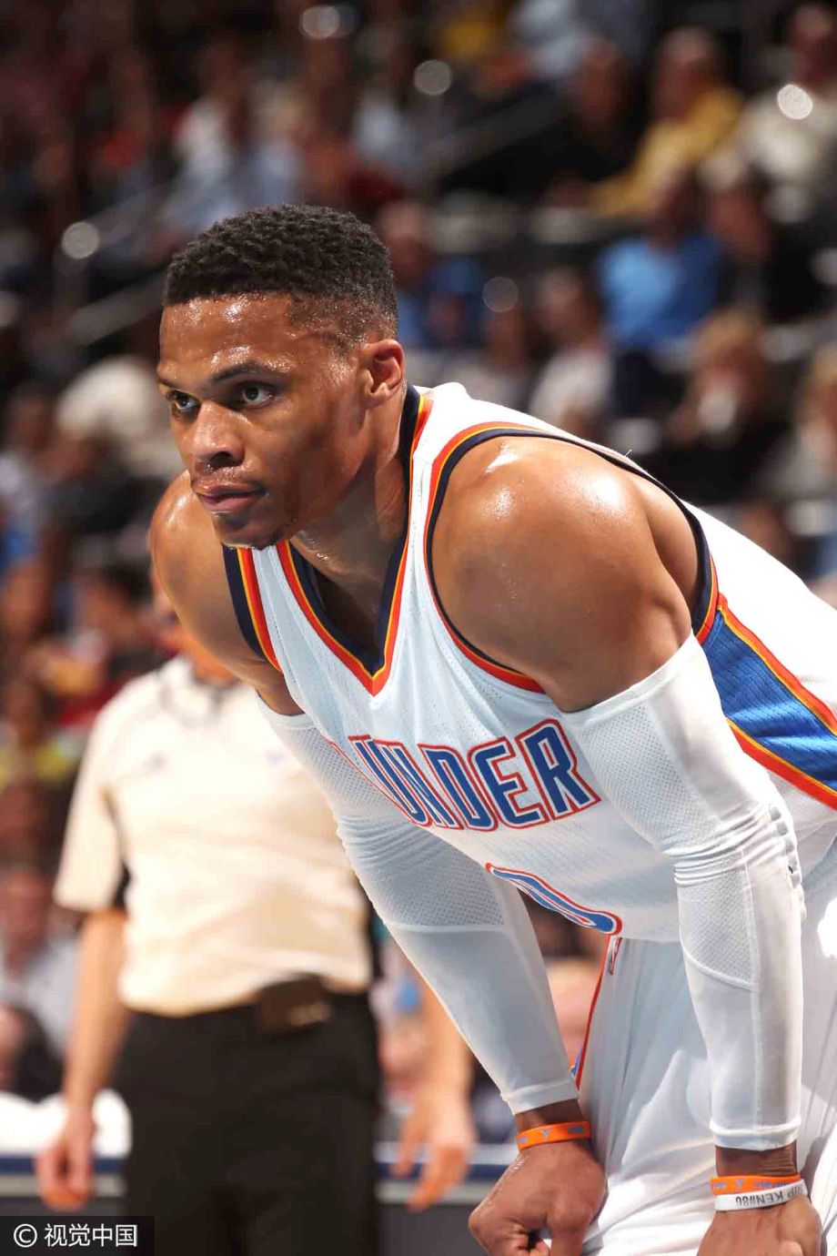 [高清组图]威少空砍58分破纪录 雷霆负开拓者