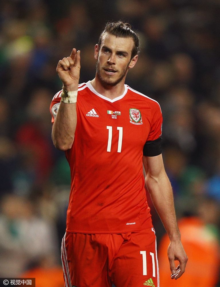 世预赛-贝尔两度险破门 威尔士客平