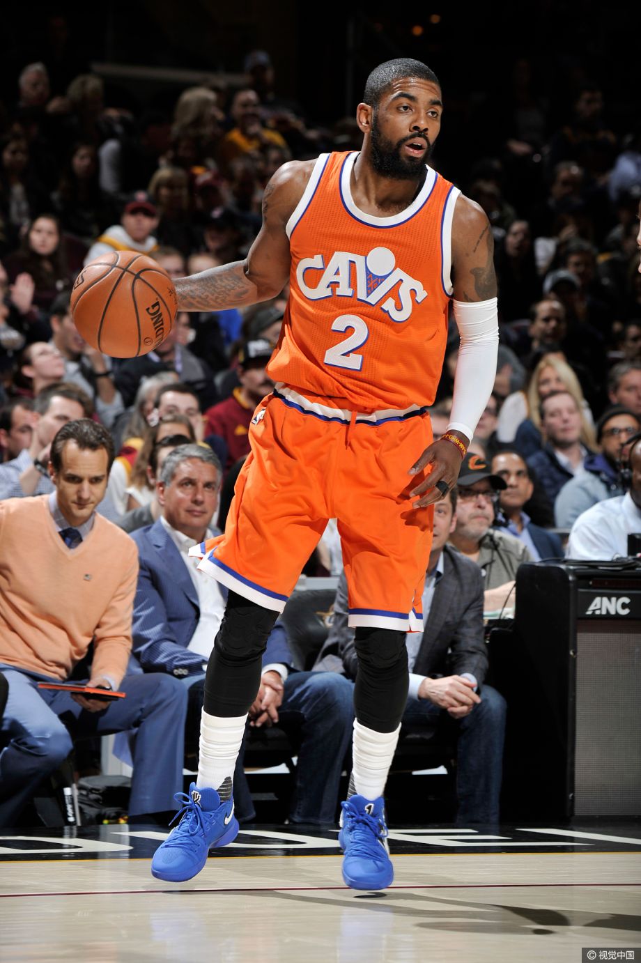 [高清组图]詹皇34 9欧文24 9 骑士主场大胜76人