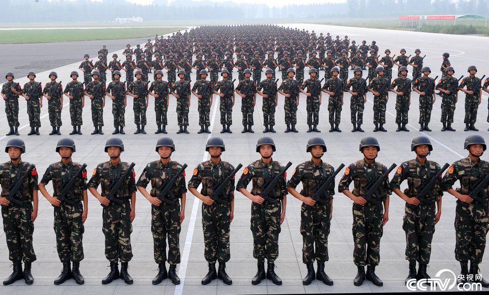 厉害了word中国特种兵