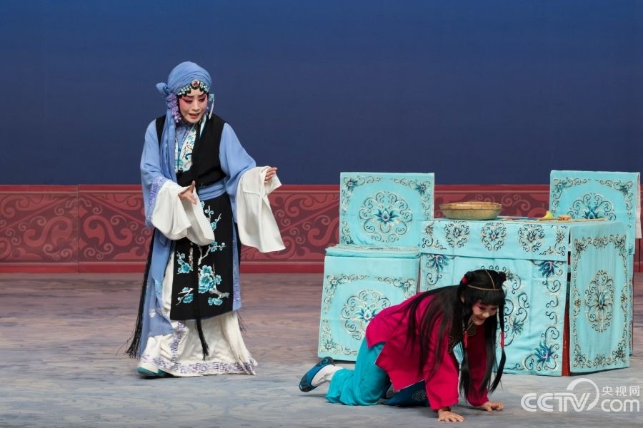 cctv空中剧院天津行 京剧《锁麟囊》