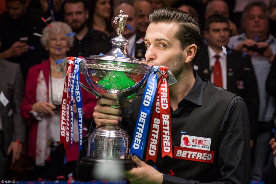 高清组图世锦赛塞尔比胜希金斯四年三度捧杯