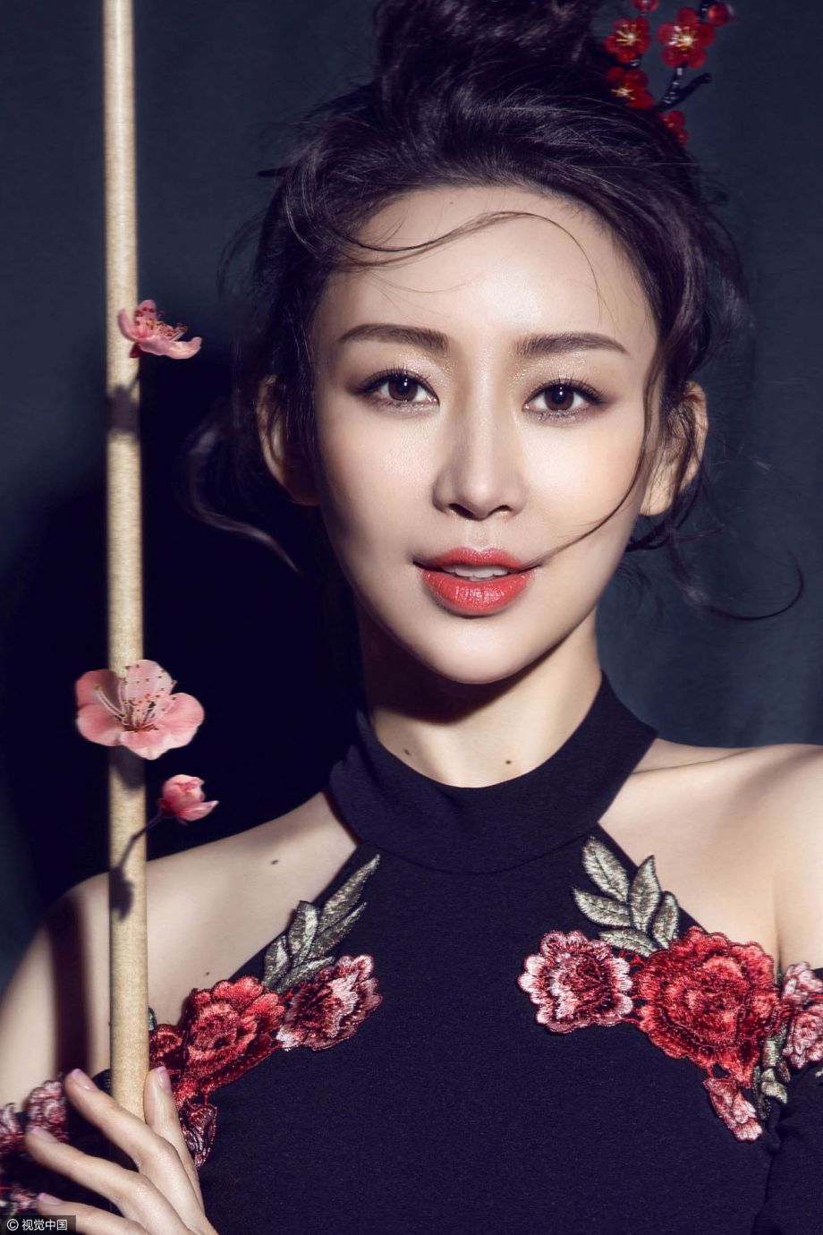 高清组图潘晓婷中国风写真尽显端庄柔美