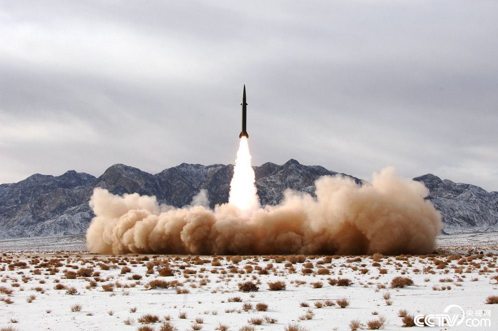 【中国火箭军】东风万里啸苍穹