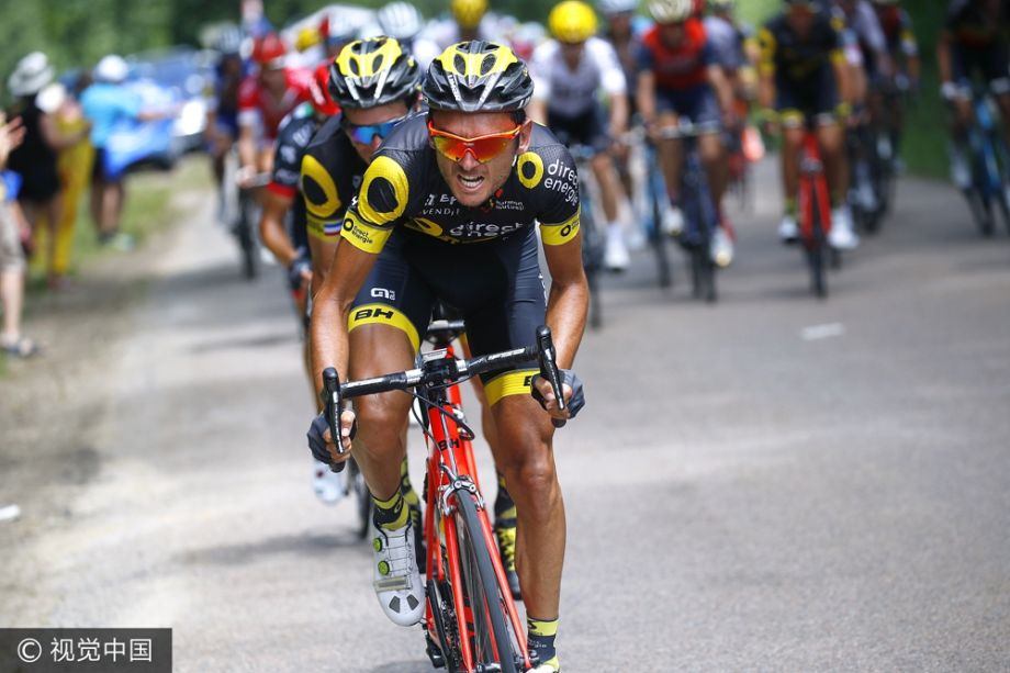 [高清组图]环法第八赛段本土车手夺冠 弗鲁姆黄衫