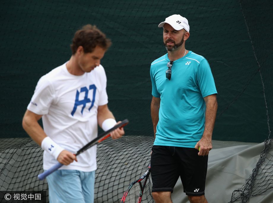 [高清组图]2017温网休赛日:纳达尔领衔备战