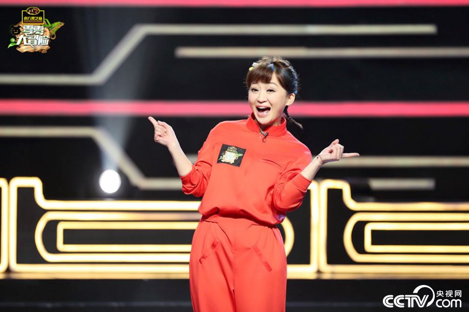 聪明可爱 小鹿姐姐《零零大冒险》高清图集_cctv专区