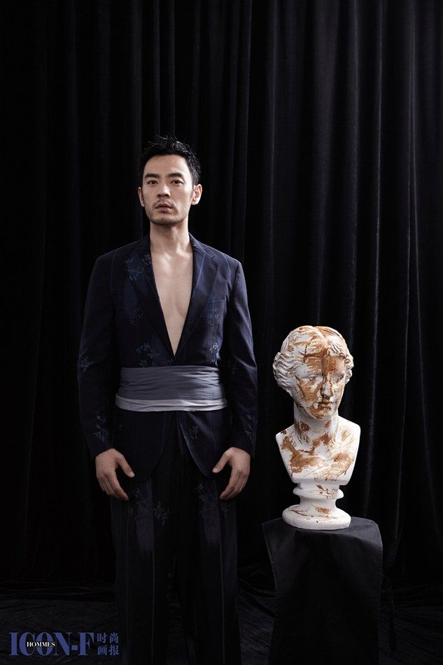 李光洁封面大片风格多变 完美诠释东方绅士魅力