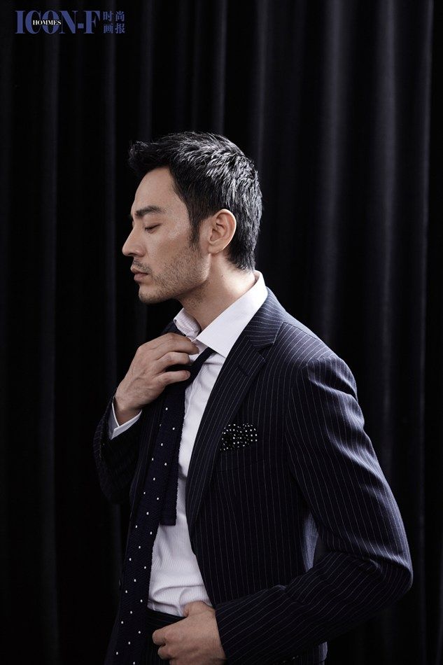 李光洁封面大片风格多变 完美诠释东方绅士魅力