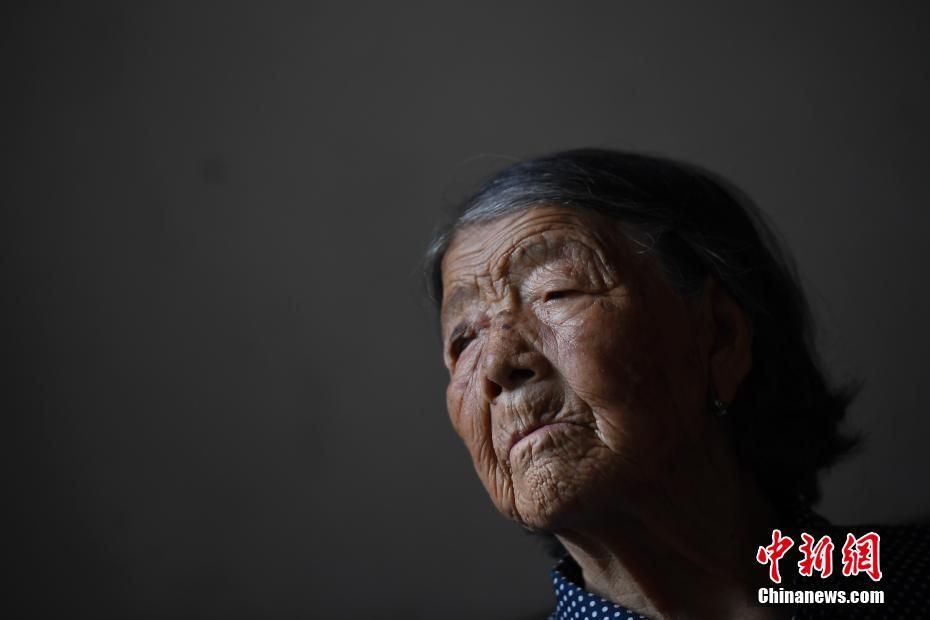逐渐消逝的历史证人慰安妇幸存者郝月连