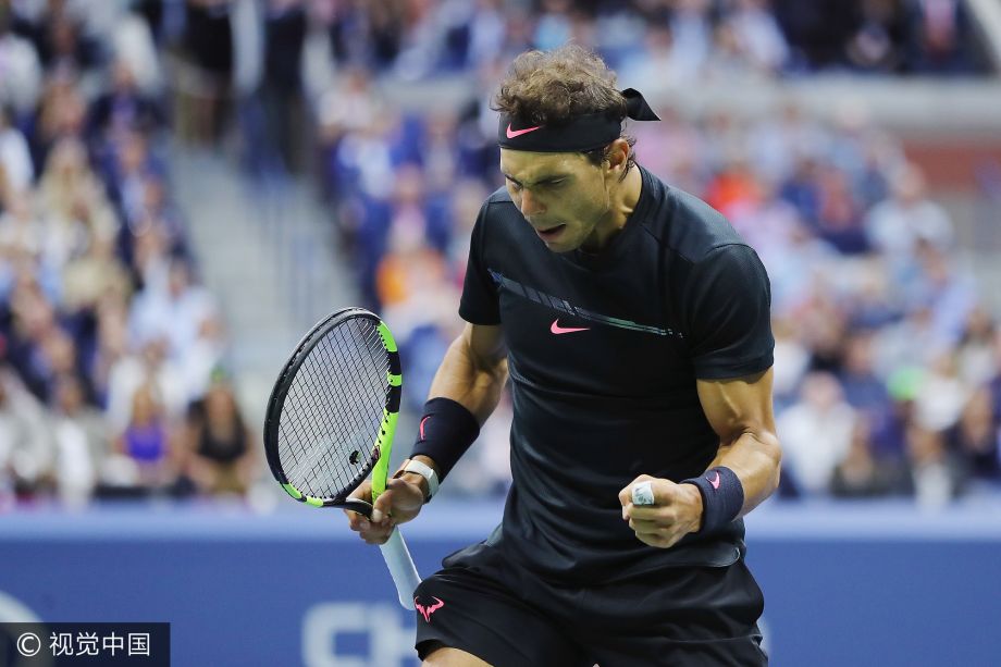 [高清组图]美网纳达尔再次称霸 夺大满贯第16冠